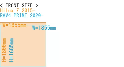 #Hilux Z 2015- + RAV4 PRIME 2020-